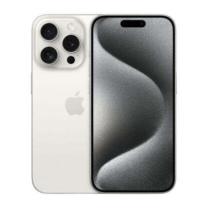 Фото Смартфон Apple iPhone 15 Pro б/у (128 Белый, отличное)