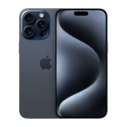 Фото Смартфон Apple iPhone 15 Pro Max б/у (512 Синий, отличное)