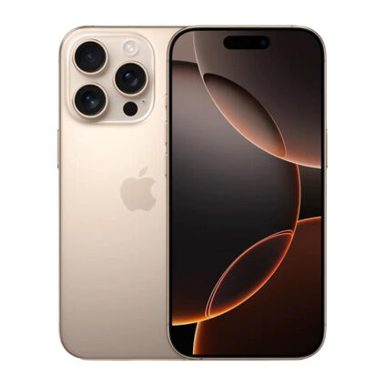 Фото Смартфон Apple iPhone 16 Pro (256 Золотой, новое)