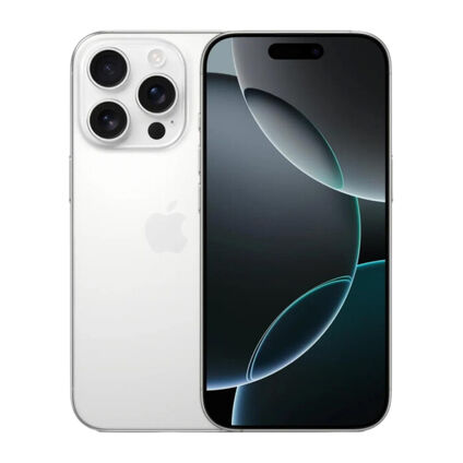 Фото Смартфон Apple iPhone 16 Pro б/у (256 Белый, приемлемое)