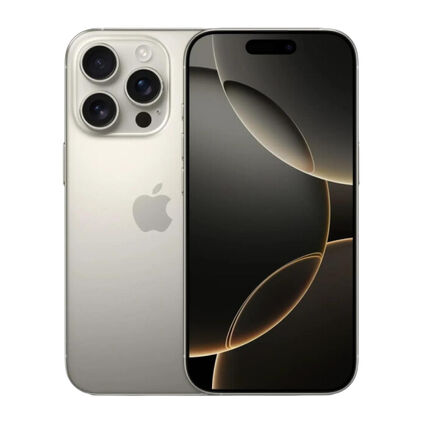 Фото Смартфон Apple iPhone 16 Pro б/у (128 Бежевый, отличное)