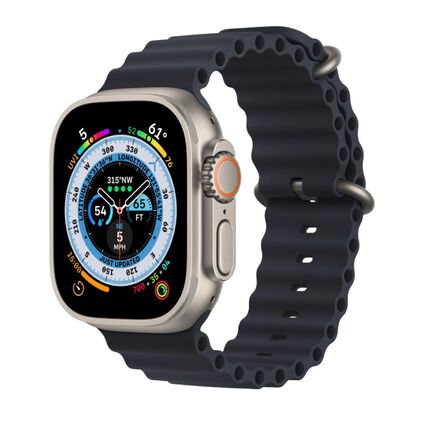 Фото Умные часы Apple Watch Ultra б/у (Синий, отличное)