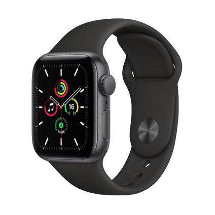 Фото Умные часы Apple Watch SE 44 мм б/у (Серый, отличное)