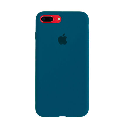Фото Чехол для Appple iPhone 7 Plus/8 Plus бампер EXPERTS Soft touch (Темно-синий)