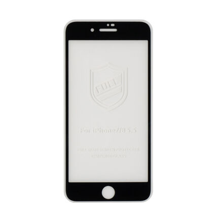 Фото Стекло противоударное для Apple iPhone 7 Plus/8 Plus EXPERTS 3D (Черное)
