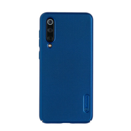 Фото Чехол для Xiaomi Mi 9 SE бампер пластиковый Nillkin (Синий)