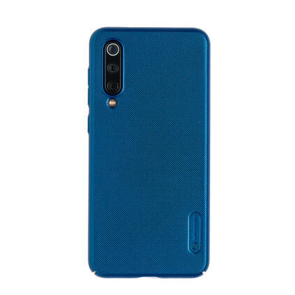 Фото Чехол для Xiaomi Mi 9 SE бампер пластиковый Nillkin (Морская волна)