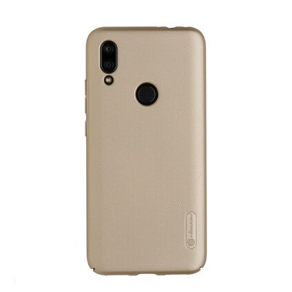 Фото Чехол для Xiaomi Redmi 7 бампер пластиковый Nillkin (Золотой)