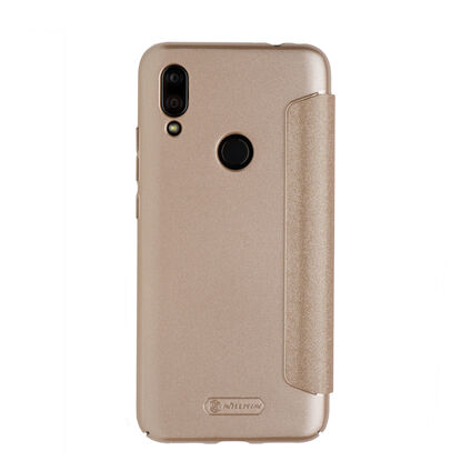 Фото Чехол для Xiaomi Redmi 7 книжкой Nillkin (Золотой)