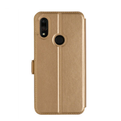 Фото Чехол для Xiaomi Redmi 7 книжкой Experts (Золотой)