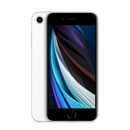 Фото Смартфон Apple iPhone SE 2020 б/у (128 Белый, отличное)