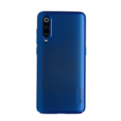 Фото Чехол для Xiaomi Mi 9 бампер пластиковый Nillkin (Синий)