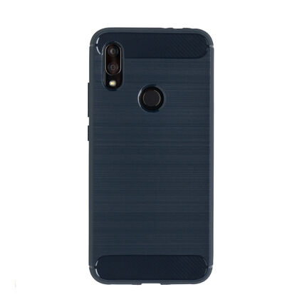 Фото Чехол для Xiaomi Redmi 7 бампер CASE Brush (Синий)