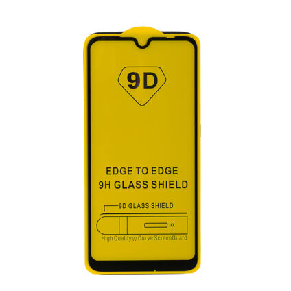 Фото Стекло противоударное для Xiaomi Redmi 7 EXPERTS Full Glue (Черное)