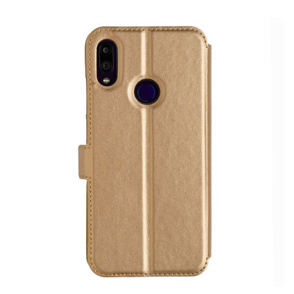 Фото Чехол для Xiaomi Redmi Note 7 книжкой Experts (Золотой)