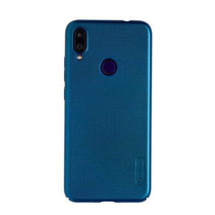 Фото Чехол для Xiaomi Redmi Note 7 бампер пластиковый Nillkin (Морская волна)