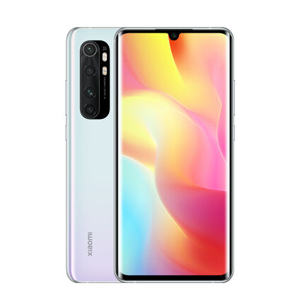 Фото Смартфон Xiaomi Mi Note 10 Lite б/у (6/128 Белый, Хорошее)
