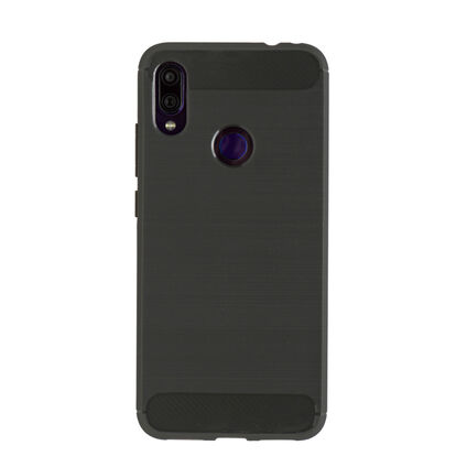 Фото Чехол для Xiaomi Redmi Note 7 бампер CASE Brush (Серый)