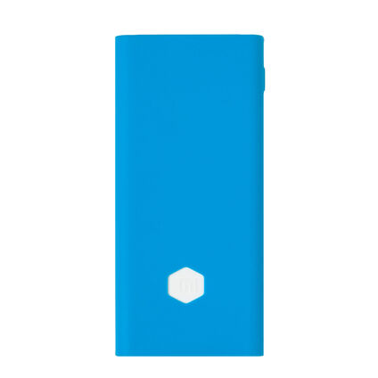 Фото Чехол для зарядного устройства Xiaomi Power Bank 2c 20000 (Голубой)