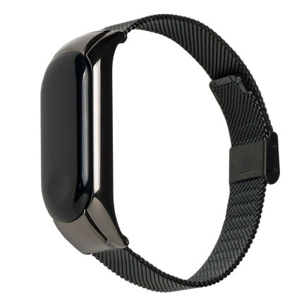 Фото Металлический ремешок для Xiaomi Mi Band 3 Stainless Grid