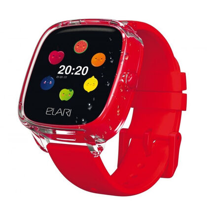 Фото Умные детские часы Elari KidPhone Fresh (Красный)