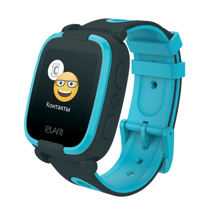 Фото Умный детские часы Elari KidPhone Lite (Черный)