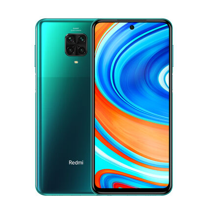 Фото Смартфон Xiaomi Redmi Note 9 Pro б/у (6/128 Бирюзовый, отличное)