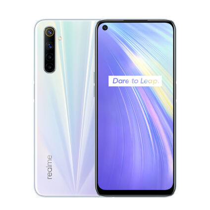 Фото Смартфон Realme 6 б/у (4/64 Белый, хорошее)