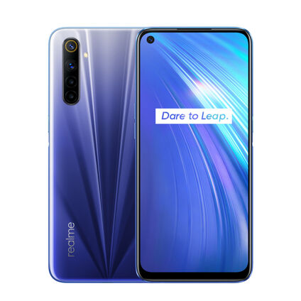Фото Смартфон Realme 6 б/у (4/128 Синий, отличное)