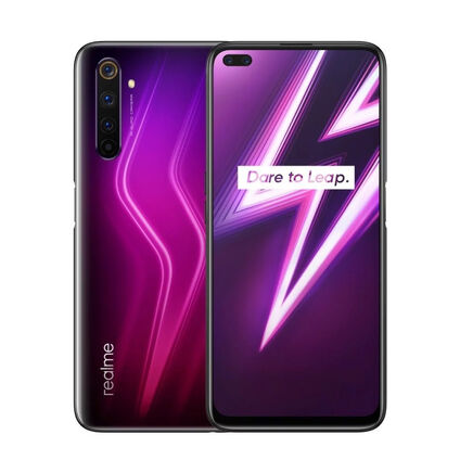 Фото Смартфон Realme 6 Pro б/у (8/128 Фиолетовый, отличное)