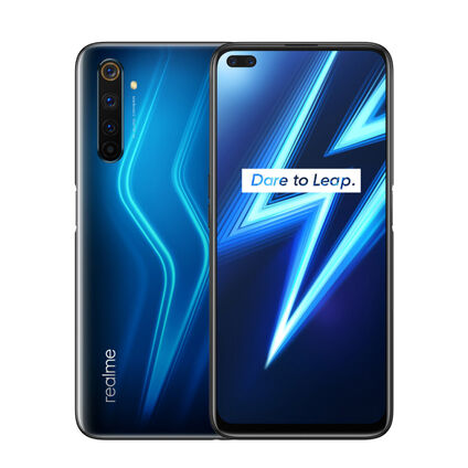 Фото Смартфон Realme 6 Pro б/у (8/128 Синий, хорошее)