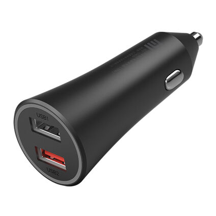 Фото Автомобильная зарядка Xiaomi Mi Dual-Port Car Charger 37W