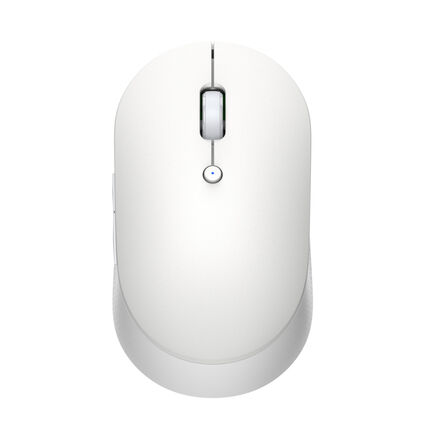 Фото Компьютерная мышь Xiaomi Mi Dual Mode Wireless Mouse Silent Edition (Белая)