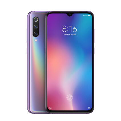 Фото Смартфон Xiaomi Mi 9 б/у (8/128 Фиолетовый, хорошее)