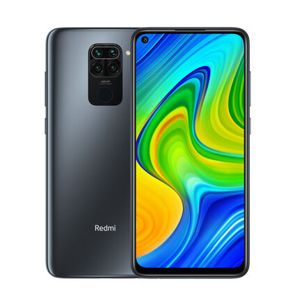 Фото Смартфон Xiaomi Redmi Note 9 б/у (3/64 Черный)