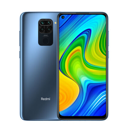 Фото Смартфон Xiaomi Redmi Note 9 б/у (4/128 Синий без NFC, хорошее)