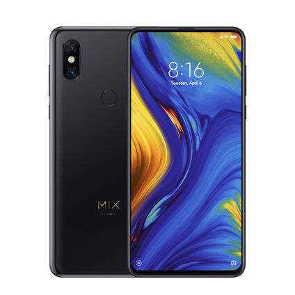 Фото Смартфон Xiaomi Mi Mix 3 б/у (6/128 Черный)