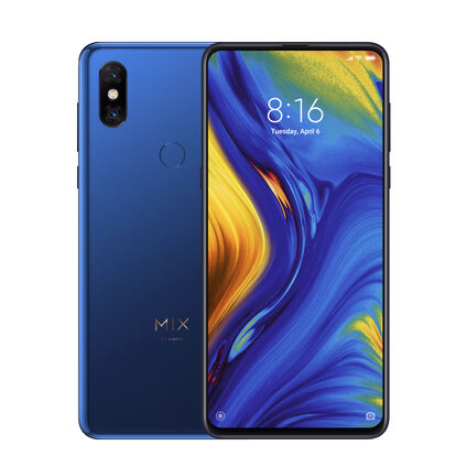 Фото Смартфон Xiaomi Mi Mix 3 б/у (10/256 Синий, Отличное)