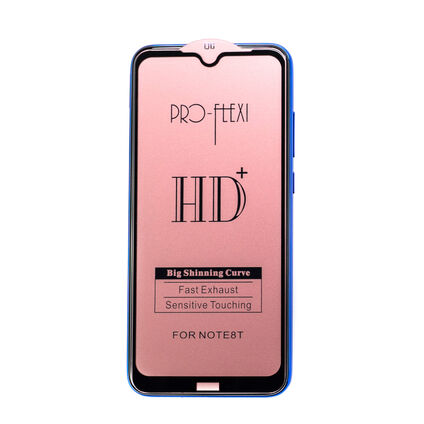 Фото Стекло противоударное для Xiaomi Redmi Note 8T EXPERTS 3D