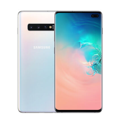 Фото Смартфон Samsung Galaxy S10 Plus б/у (8/512 Перламутр, хорошее состояние)