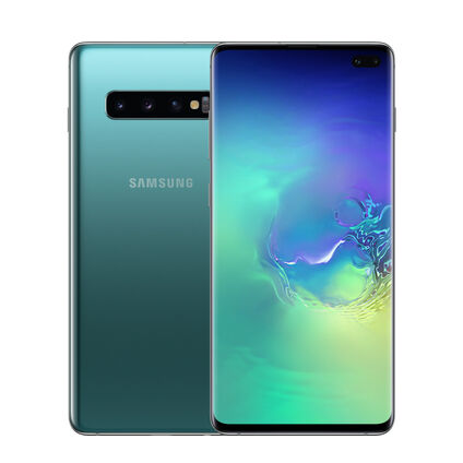 Фото Смартфон Samsung Galaxy S10 Plus б/у (12/1024 Аквамарин)