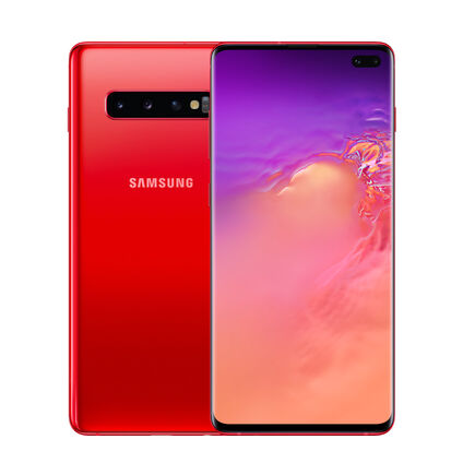 Фото Смартфон Samsung Galaxy S10 Plus б/у (8/512 Красный)