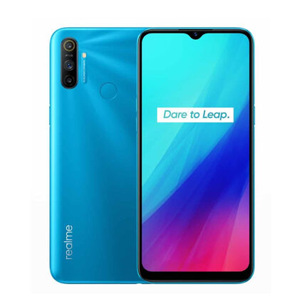 Фото Смартфон Realme C3 б/у (3/64 Синий, отличное)