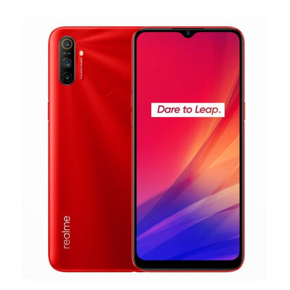 Фото Смартфон Realme C3 б/у (3/32 Красный)