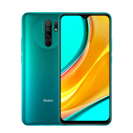 Фото Смартфон Xiaomi Redmi 9 б/у (4/64 Зеленый с NFC, хорошее)