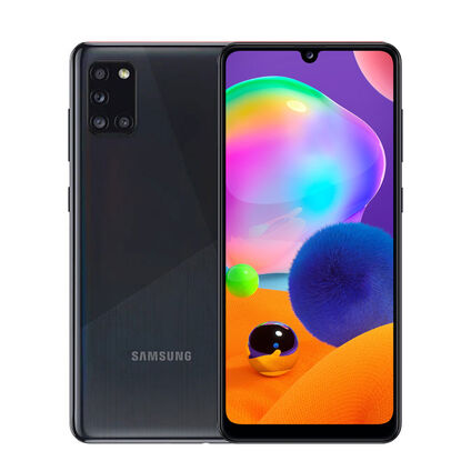 Фото Смартфон Samsung Galaxy A31 б/у (4/128 Черный, отличное состояние)