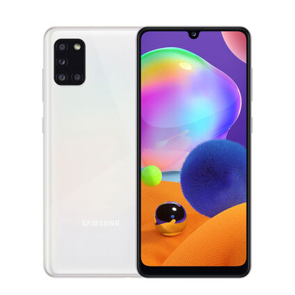 Фото Смартфон Samsung Galaxy A31 б/у (4/128 Белый)