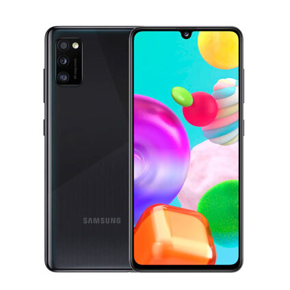 Фото Смартфон Samsung Galaxy A41 б/у (4/64 Черный, хорошее состояние)