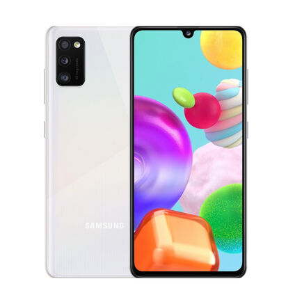 Фото Смартфон Samsung Galaxy A41 б/у (4/64 Белый, хорошее состояние) Фото Смартфон Samsung Galaxy A41 б/у (4/64 Белый, хорошее состояние)