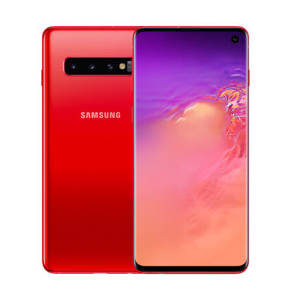 Фото Смартфон Samsung Galaxy S10 б/у (8/128 Красный)